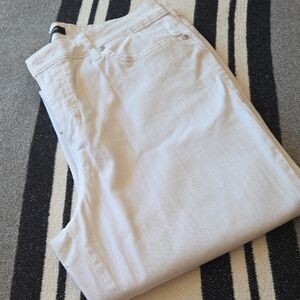 Mandie White Jeans